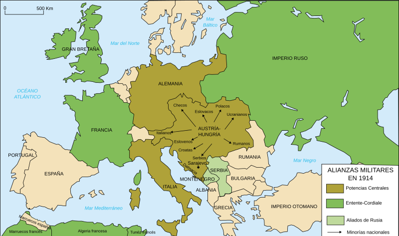 EUROPA 1914