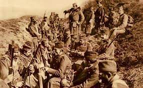 BATALLA EN LA MESETA DE CER EJÉRCITO SERBIO