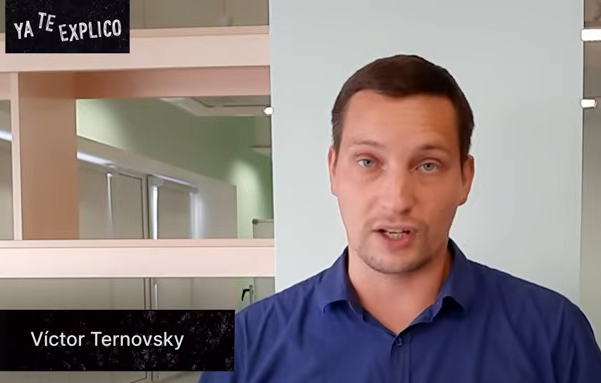 VICTOR TERNOVSKY YA TE LO EXPLICO La casa de mi tía difunde por el alto interés del contenido