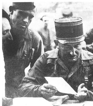 RAYMOND DRONNE, COMANDANTE DE LA NUEVE