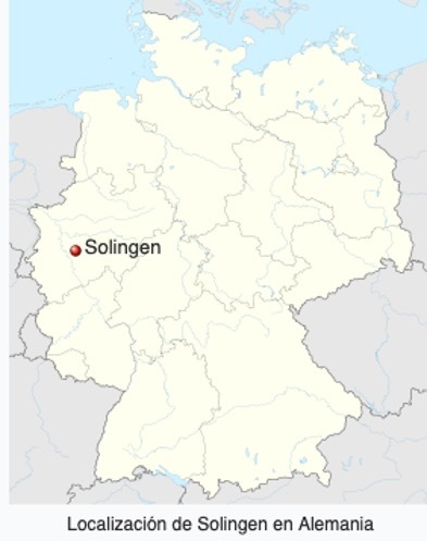 Solingen en Alemania