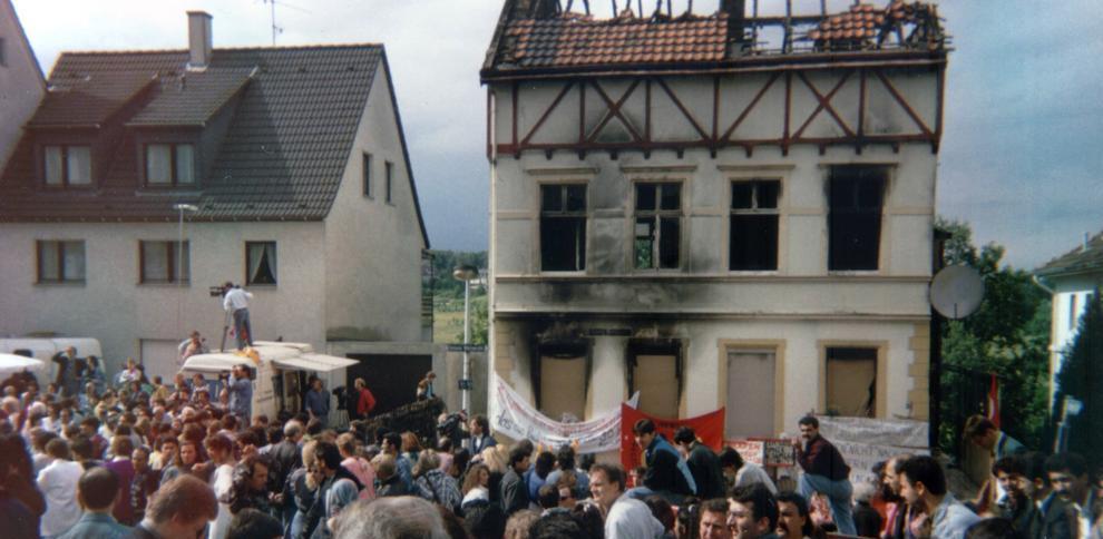 SOLINGEN, INCENDIO XENÓFOBO, 1993