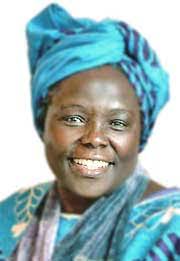 WANGARI MUTA MAATHAI