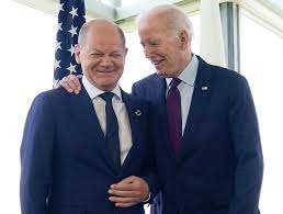 BIDEN SCHOLZ