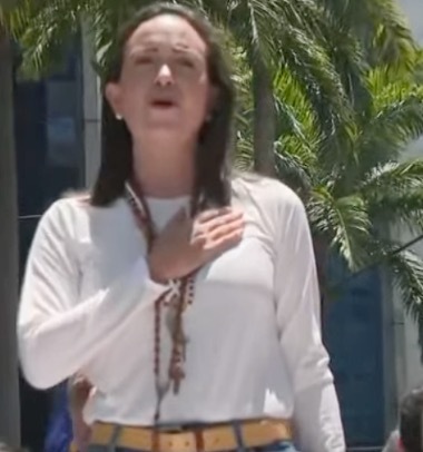 Corina Machado Martir Libertadora