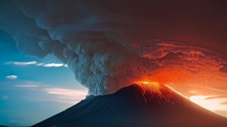 Volcán 28 de agosto