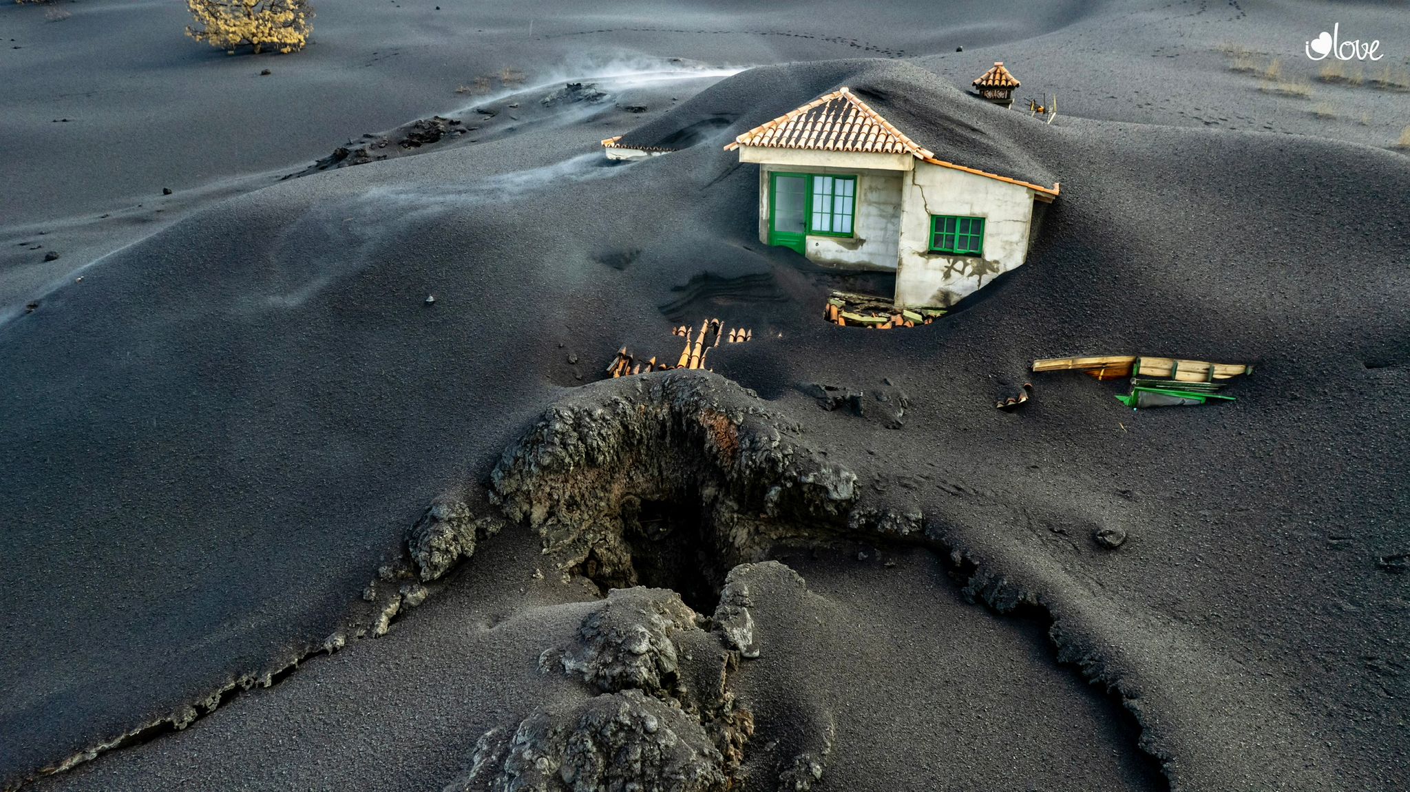 La casa de Amanda, fotorafiada por I LOVE THE WORLD con dron (3)