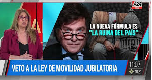 MILEI VETA LA LEY