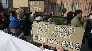 argentina veto