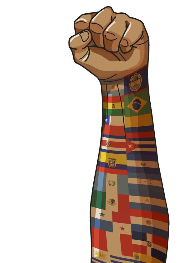 PODER LATINO Jorge Payán