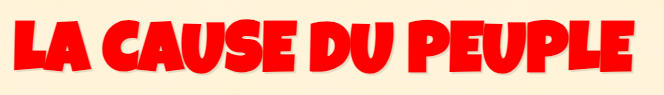 LA CAUSE DU PEUPLE