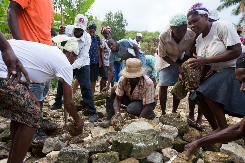 La reconstrucción de Ucrania tendrá prioridad sobre los proyectos de ayuda humanitaria promovidos por Suiza en oras regiones del mundo_ Foto DDC Haití