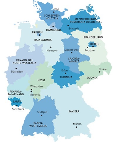 LA ALEMANIA FEDERAL
