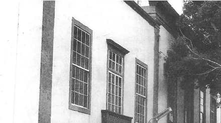 Antigua sede del Casino de Guía, presumiblemente primera sede del primer Ayuntamiento institucional en 1812. | | LP/DLP / Pedro González-Sosa