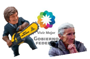 MILEI, TRES CARAJOS
