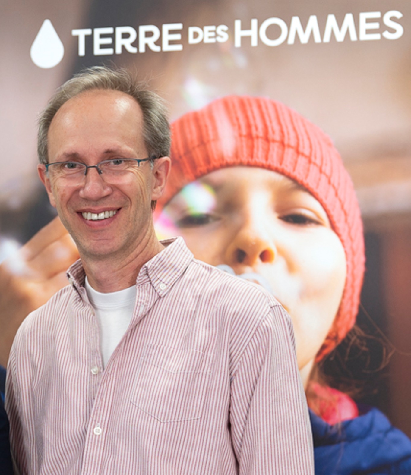 Beat Wehrle director del Programa Internacional de Tierra de la Humanidad _Alemania_ Foto TDH_