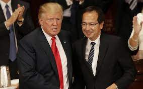 TRUMP Y PAULSON