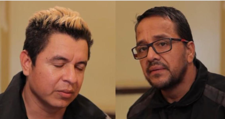 MERCENARIOS OLOMBIANOS EN UCCRANIA  Alexander Ante y José Arón Medina Aranda