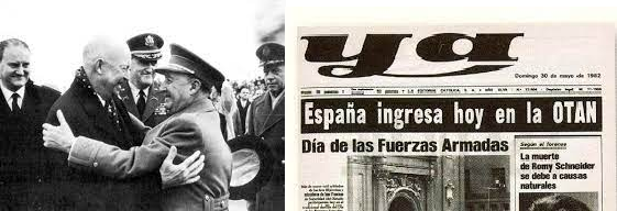 ESPAÑA USA IKE EN MADRID