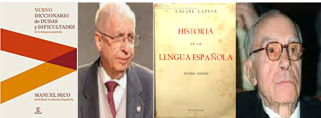 MANUEL SECO RAFAEL LAPESA