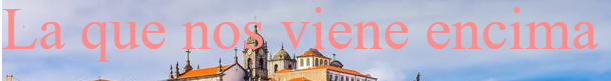LA QUE NOS VIENE ENCIMA La casa de mi tía republica por el alto interés del contenido, según los principios de Uso Justo de la UE