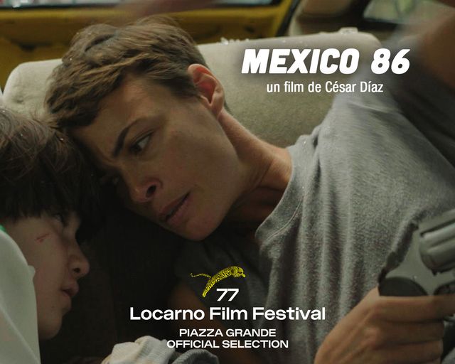 Afiche de la película México 86