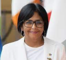 DELCY RODRÍGUEZ, VICEPRESIDENTA DE VENEZUELA