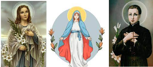 SANTAS SANTOS