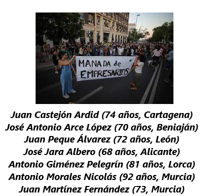 LA MANADA DE MURCIA