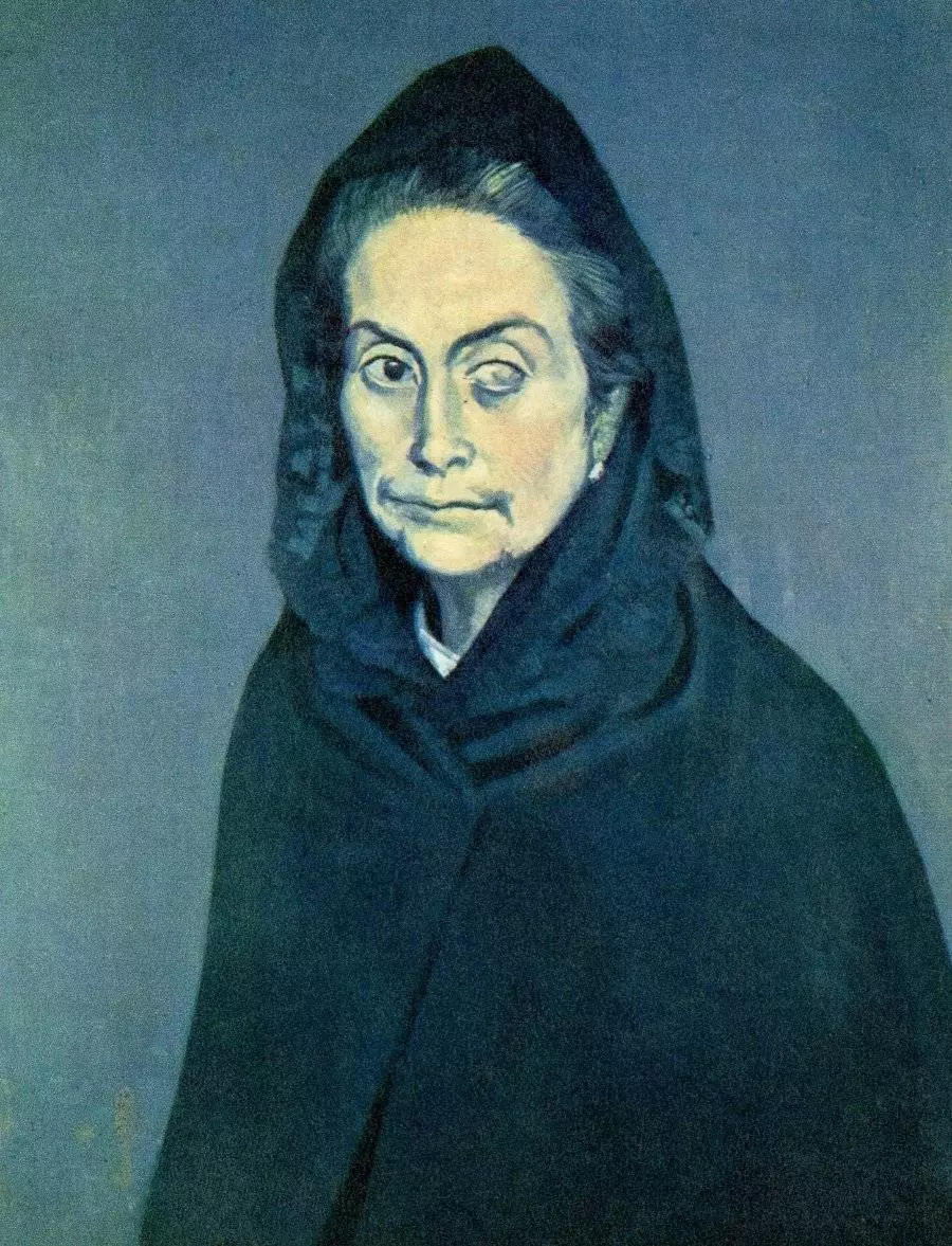 LA CELESTINA POR PICASSO