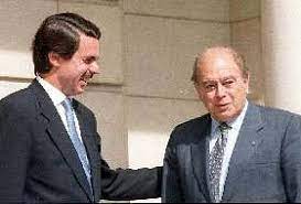 AZNAR PP PUJOL CiU