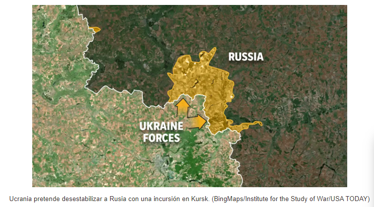 RUSIA UCRANIA KURSK