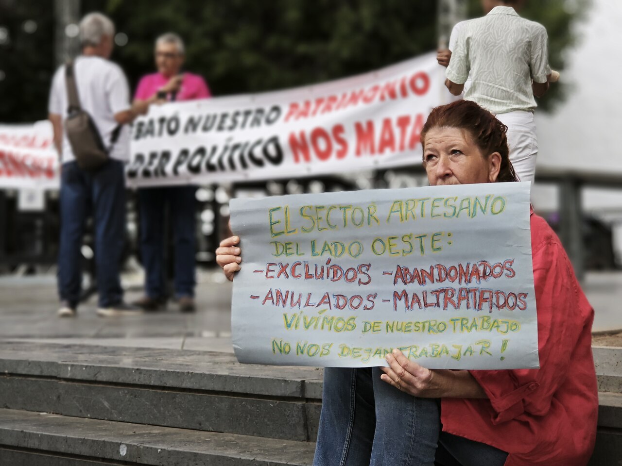 concentrcion en plaza de España de Los Llanos de Aridane (1)