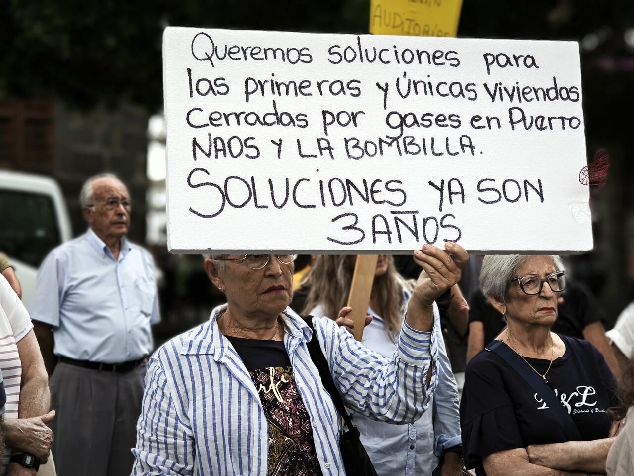 concentracion en plaza de España de Los Llanos (4)