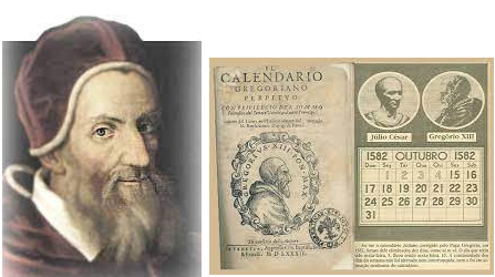 GREGORIO XIII Y SU CALENDARIO