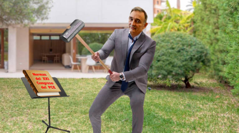 PCE  Ilustración: Fernando Francisco Serrano