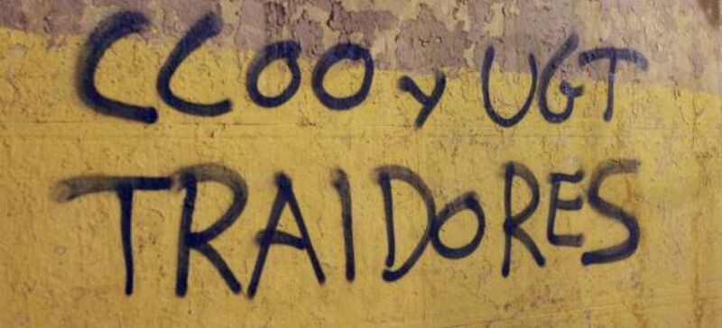CCOO UGT