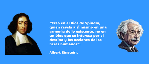 SPINOZA EINSTEIN