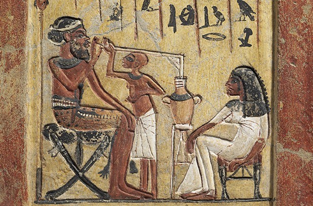 UNA CERVECERÍA EN MESOPOTAMIA, 4.000 a.C.