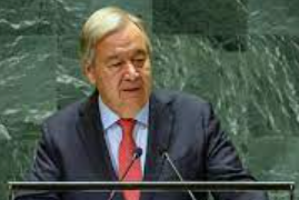 GUTERRES EN NACIONES UNIDAS