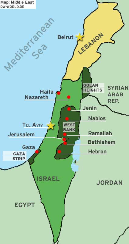 ISRAEL LÍBANO