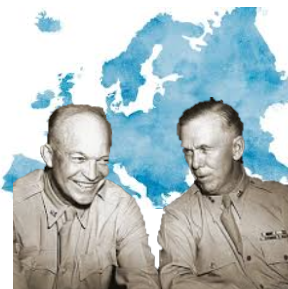 EISENHOWER MARSHALL, MANDO ALIADO EN EUROPA
