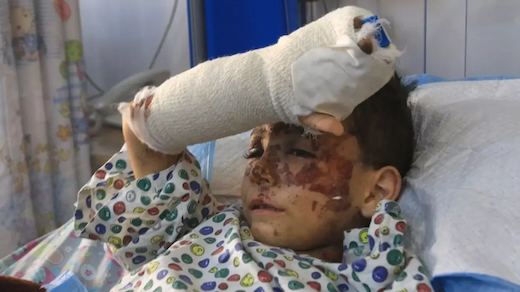 NIÑO PALESTINO