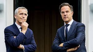 STOLTENBERG RUTTE UNO ENTRA EL OTRO SALE, TODO SIGUE IGUAL
