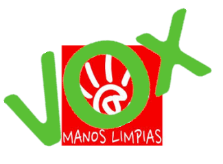 VOX MANOS LIMPIAS