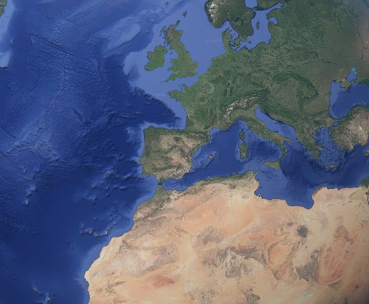CANARIAS Y EUROPA