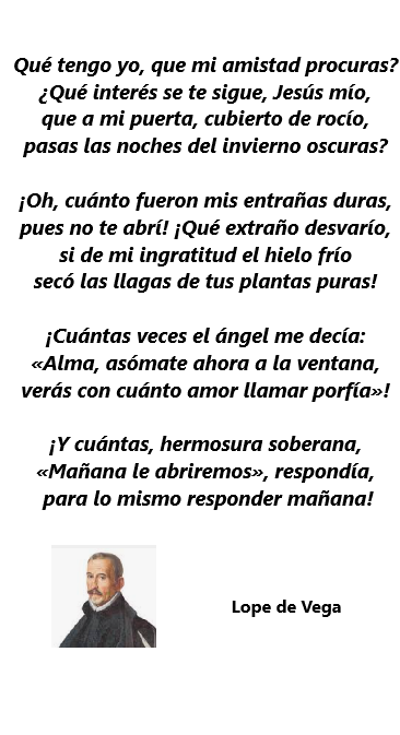 LOPE DE VEGA