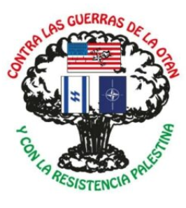 ASAMBLEA CONTRA LAS GUERRAS DE LA OTAN Y CON LA RESISITENCIA PALESTINA