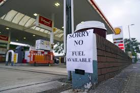 NO HAY GASOLINA