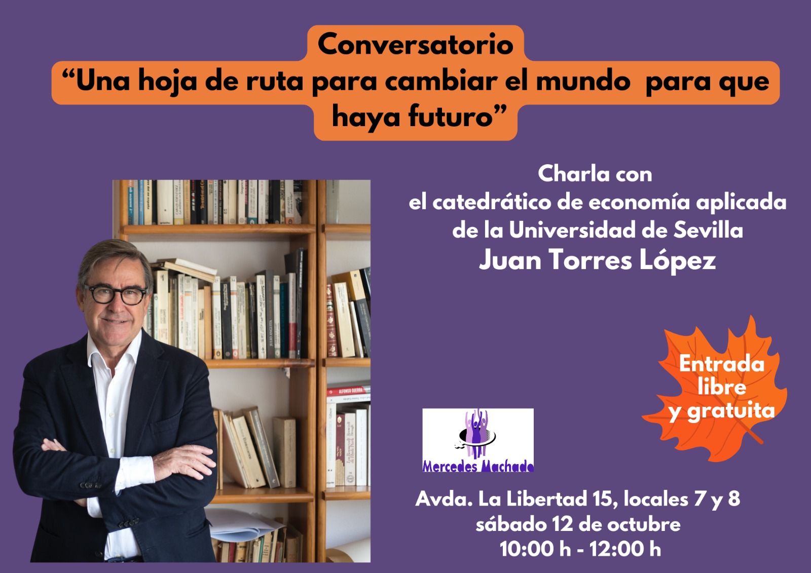 CARTEL JUAN TORRES SABADO